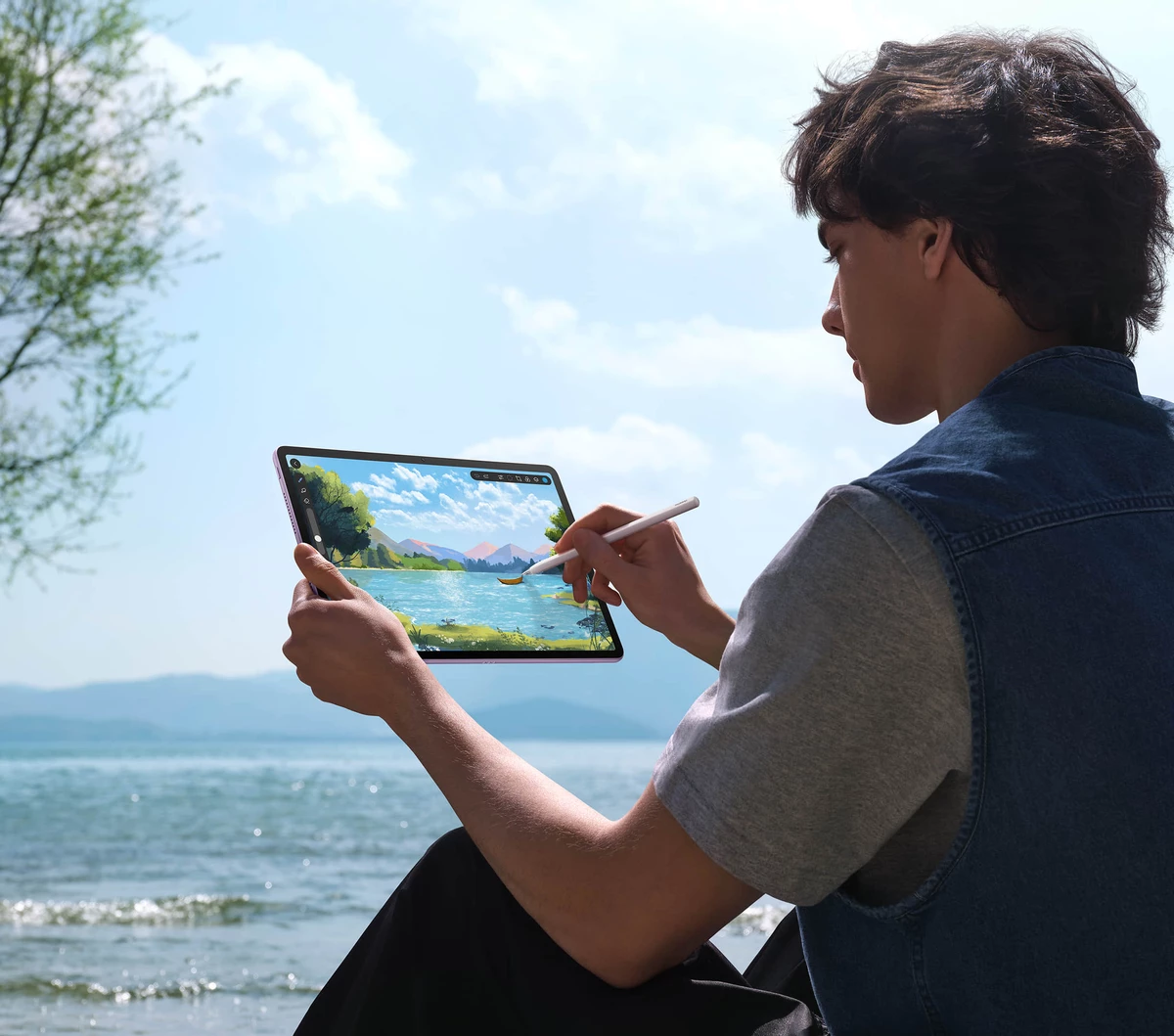 Huawei MatePad 11,5S — планшет с премиальным экраном и отличной автономностью