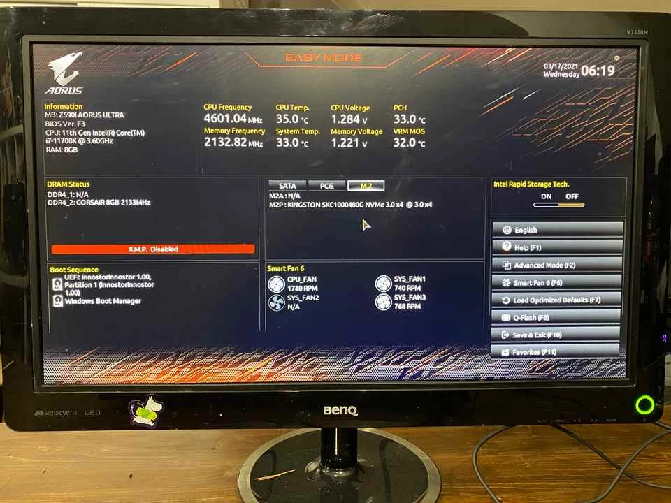 Обзор материнской платы Z590I AORUS ULTRA — от энтузиастов для энтузиастов Обзор материнской платы Z590I AORUS ULTRA — от энтузиастов для энтузиастов
