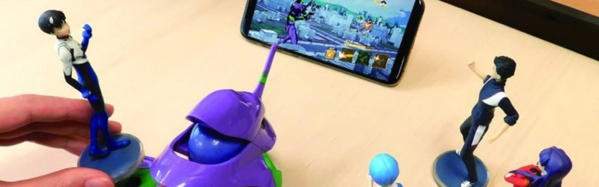 Промовидео мобильной Evangelion Battlefields, выходящей 26 марта Промовидео мобильной Evangelion Battlefields, выходящей 26 марта