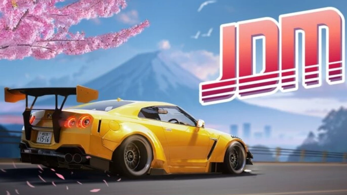 JDM: Japanese Drift Master выходит на PS5 уже в феврале