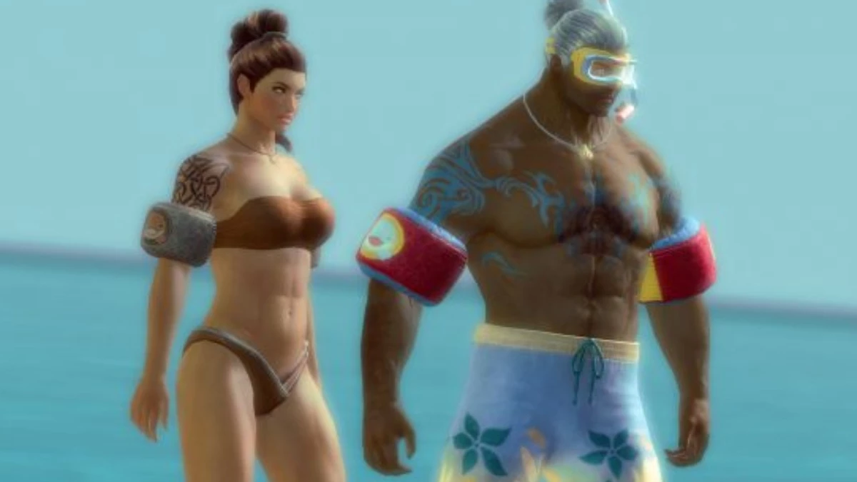 Релиз On the Beach, но в MMORPG Guild Wars 2 Релиз On the Beach, но в MMORPG Guild Wars 2
