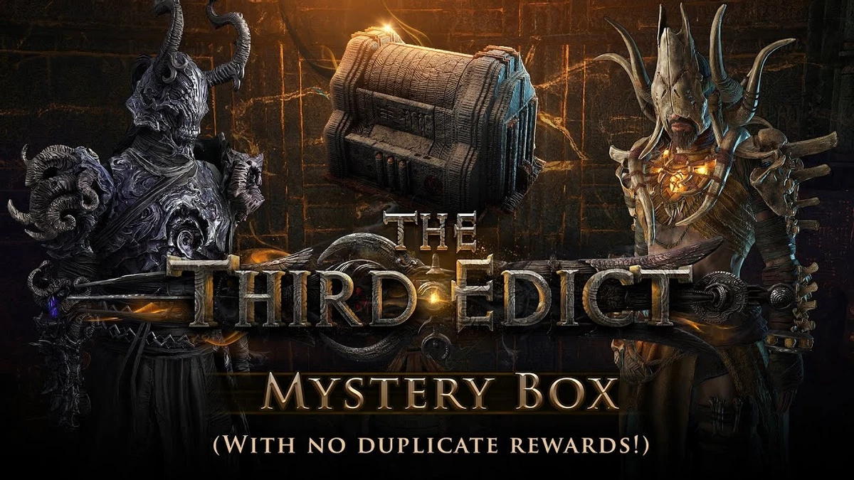 Third Edict Mystery Box добралась до Path of Exile