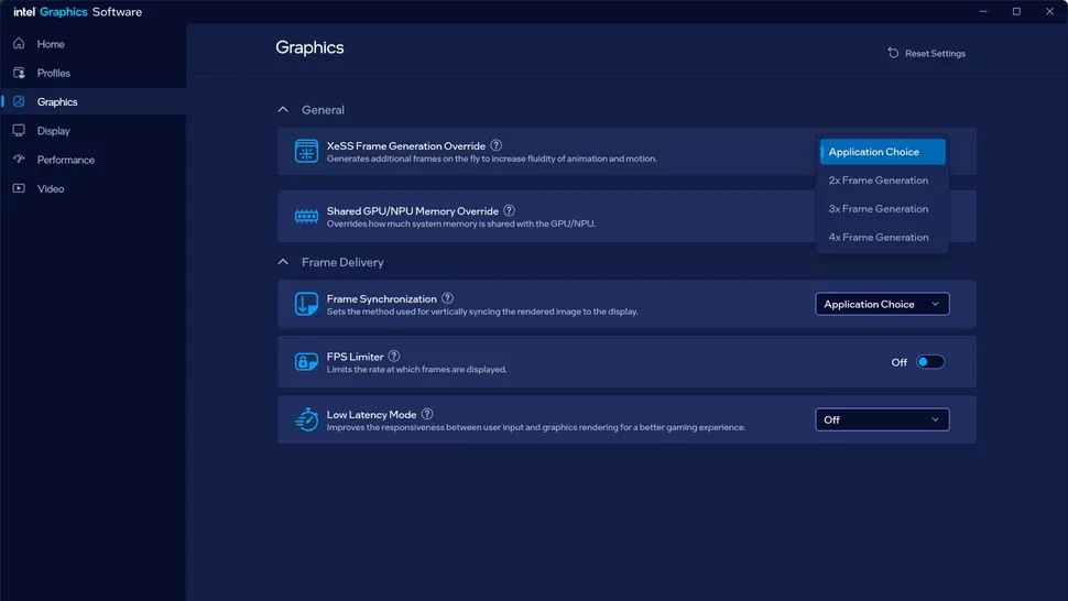 Intel открыла доступ к генерации кадров XeSS 3 для всех видеокарт Arc официально Intel открыла доступ к генерации кадров XeSS 3 для всех видеокарт Arc официально