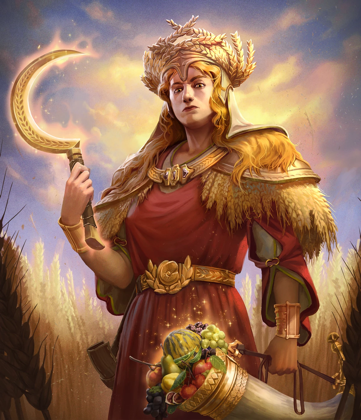 Age of Mythology: Retold получит дополнение «Деметра» в феврале