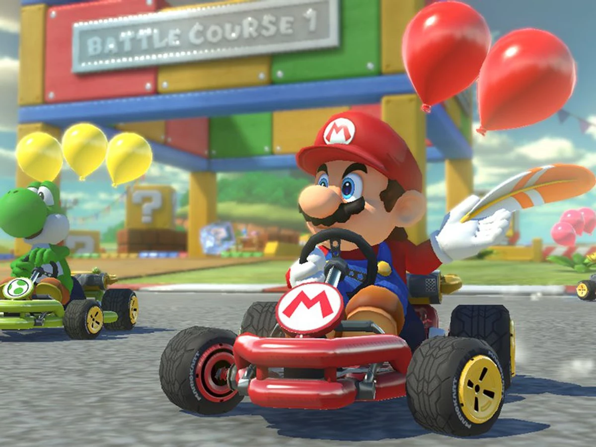 Больше людей покупают Mario Kart, чем новейшие игры Nintendo Больше людей покупают Mario Kart, чем новейшие игры Nintendo