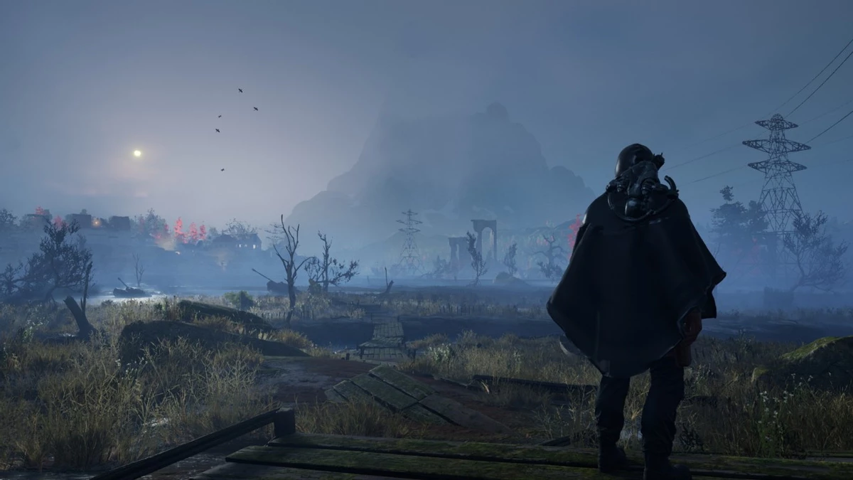 Hell is Us — гибрид Death Stranding и Souls от арт-директора Deus Ex в новом трейлере Hell is Us — гибрид Death Stranding и Souls от арт-директора Deus Ex в новом трейлере