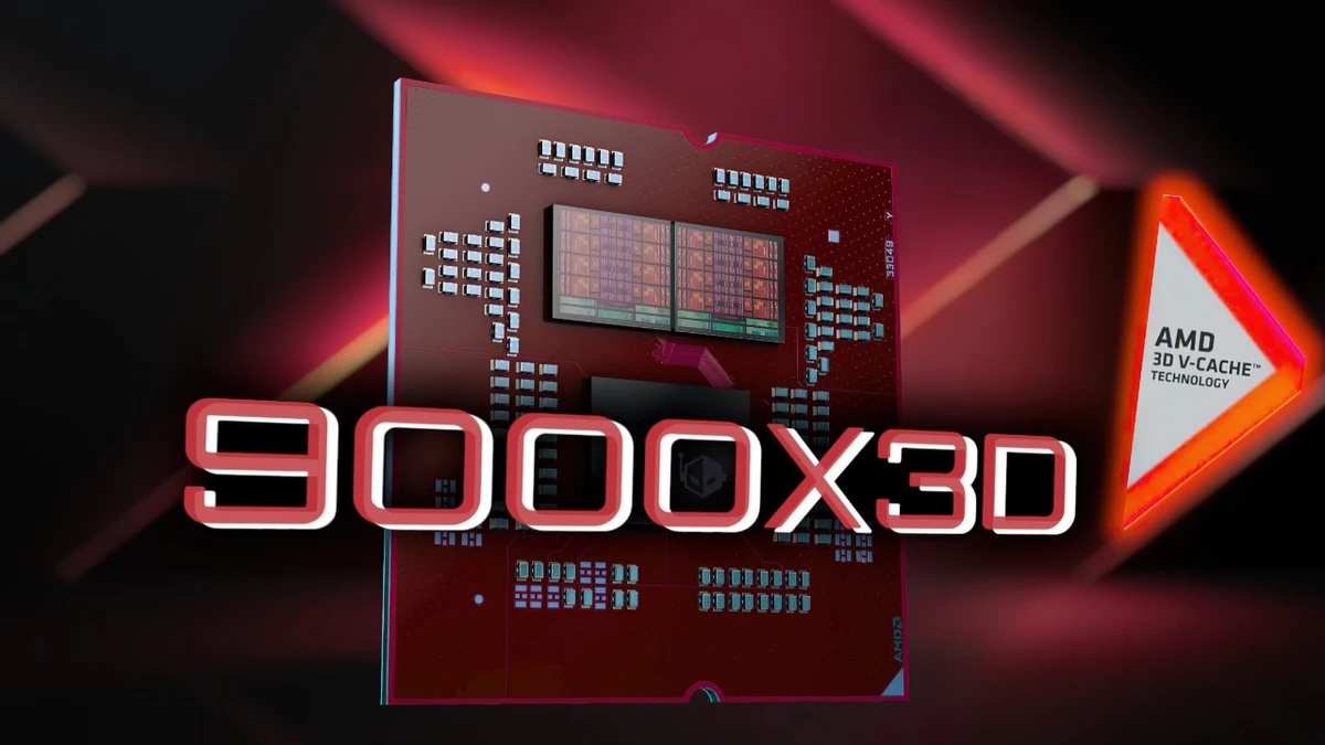 AMD Ryzen 7 9800X3D выйдет в октябре AMD Ryzen 7 9800X3D выйдет в октябре