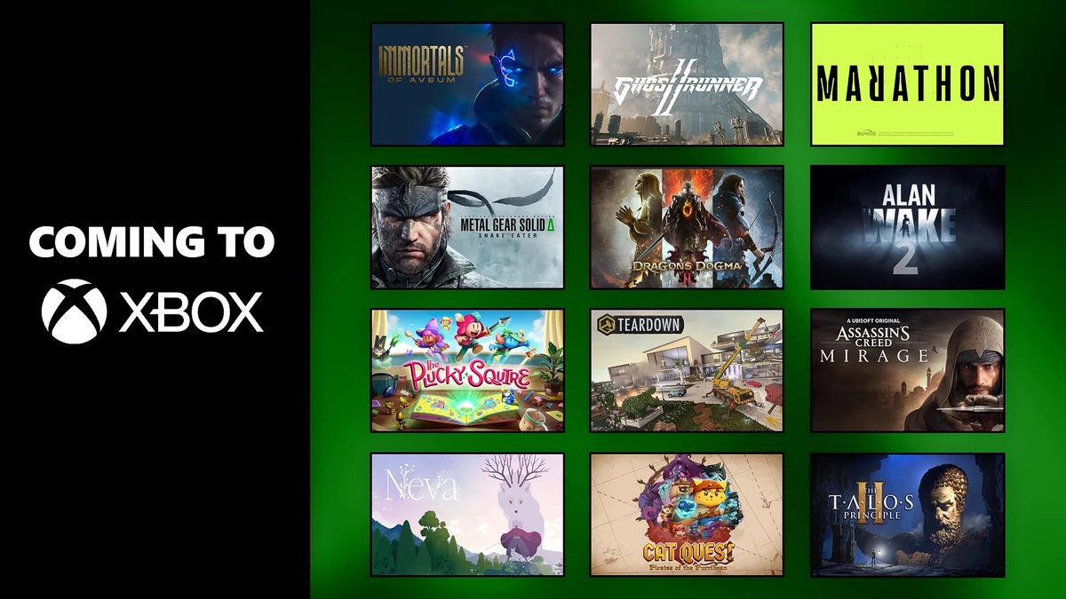 Xbox троллит Sony, показывая, что большинство игр с презентации PlayStation Showcase будет и у них Xbox троллит Sony, показывая, что большинство игр с презентации PlayStation Showcase будет и у них