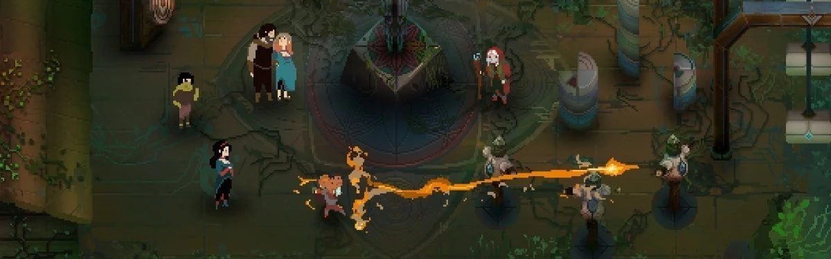 Стрим: Children of Morta - Бергсоны против Скверны Стрим: Children of Morta - Бергсоны против Скверны