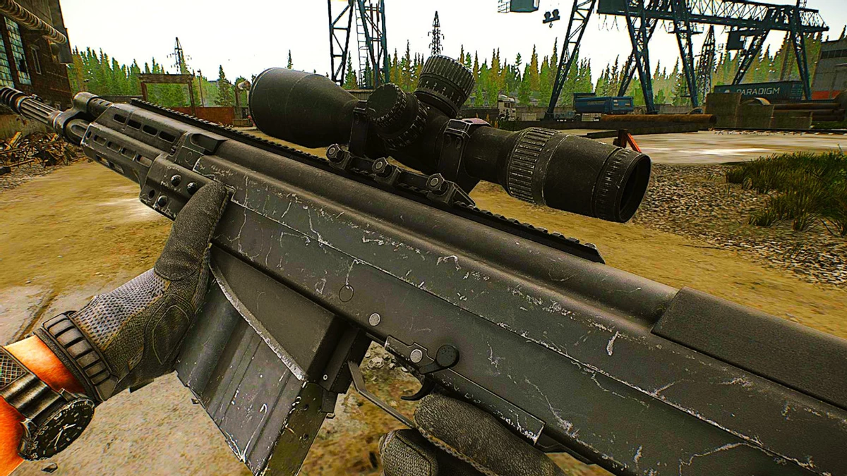 Огромная винтовка AK-50 появилась в Escape from Tarkov Огромная винтовка AK-50 появилась в Escape from Tarkov