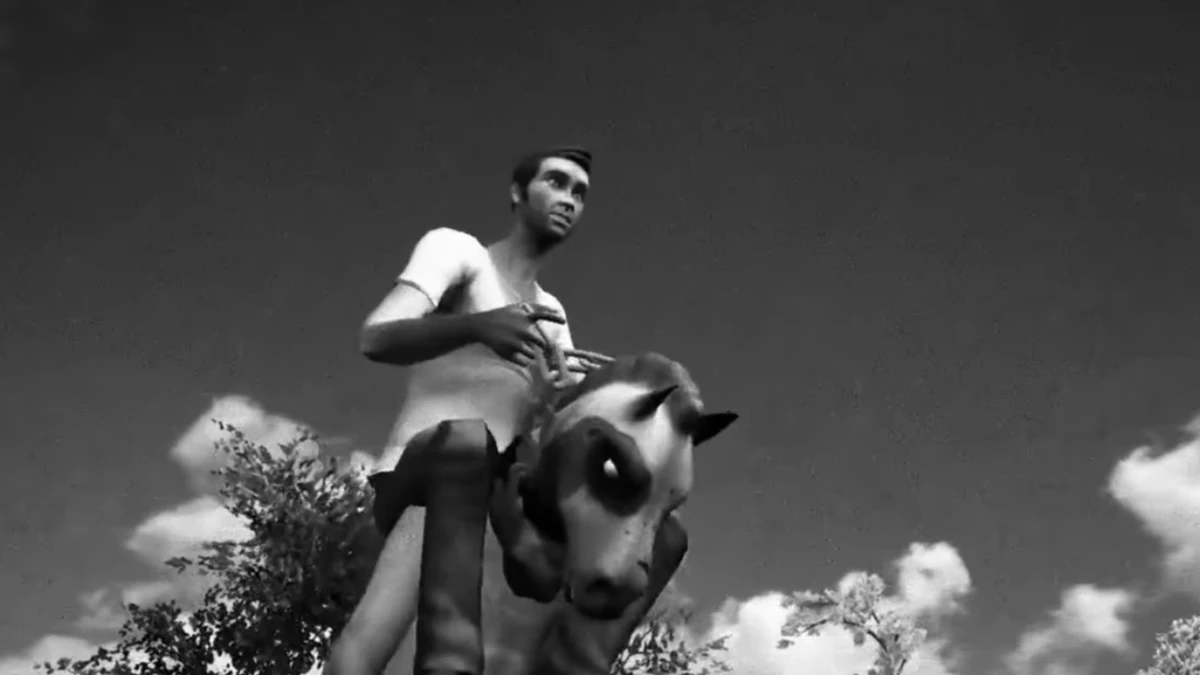 Этих людей нужно проверить у психиатра: паршивое инди Horses собирает кассу в GOG, хотя Steam и EGS этот трэш забанили