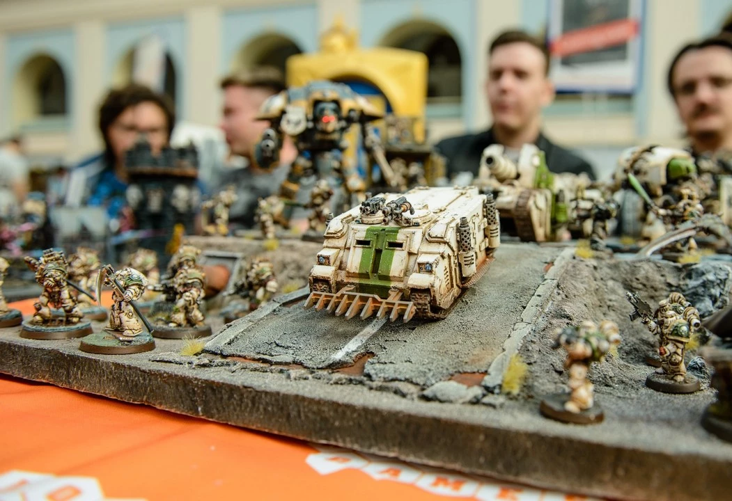 Фестиваль WARFORGE FEST 2024: погружение в мир варгеймов Фестиваль WARFORGE FEST 2024: погружение в мир варгеймов