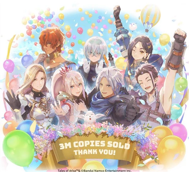 Нам намекают на анонс новой JRPG серии Tales of от Bandai Namco Нам намекают на анонс новой JRPG серии Tales of от Bandai Namco