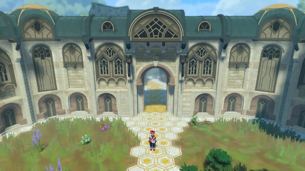 Теперь игроки MMORPG BitCraft Online смогут укрыть свое поселение за высокими стенами