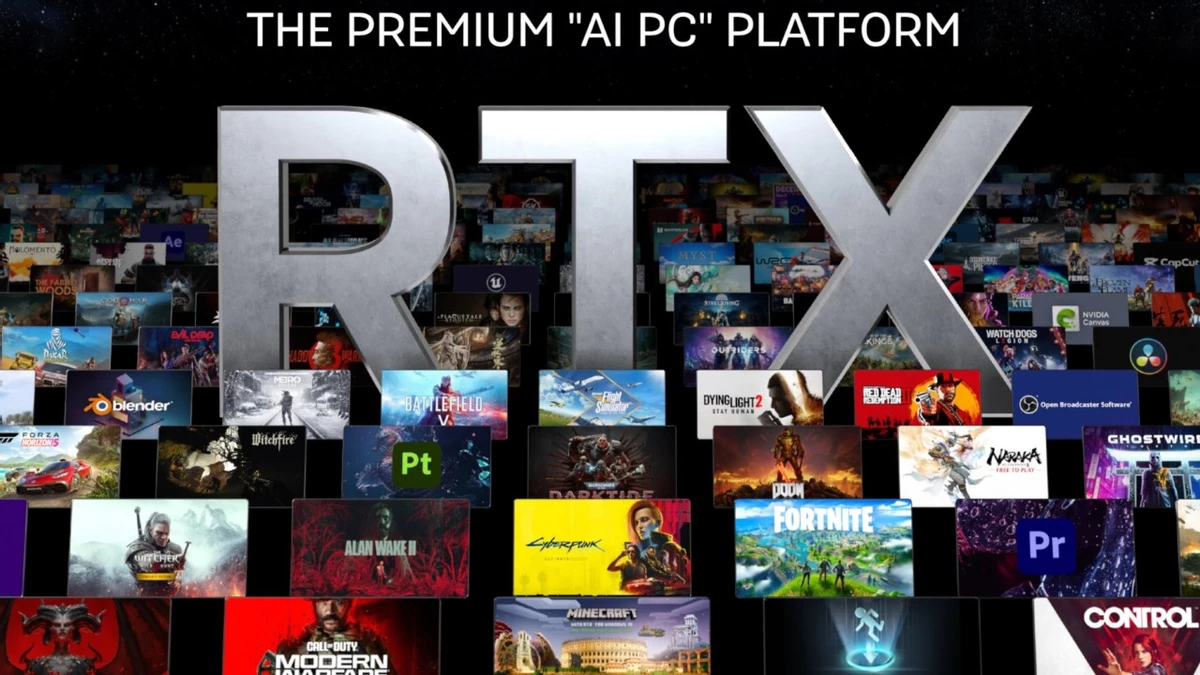 NVIDIA зовет RTX премиумной платформой для ИИ NVIDIA зовет RTX премиумной платформой для ИИ