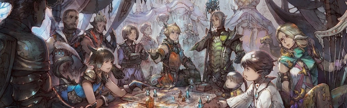 Перевод: Final Fantasy XIV - Основная и второстепенные линии повествования Перевод: Final Fantasy XIV - Основная и второстепенные линии повествования