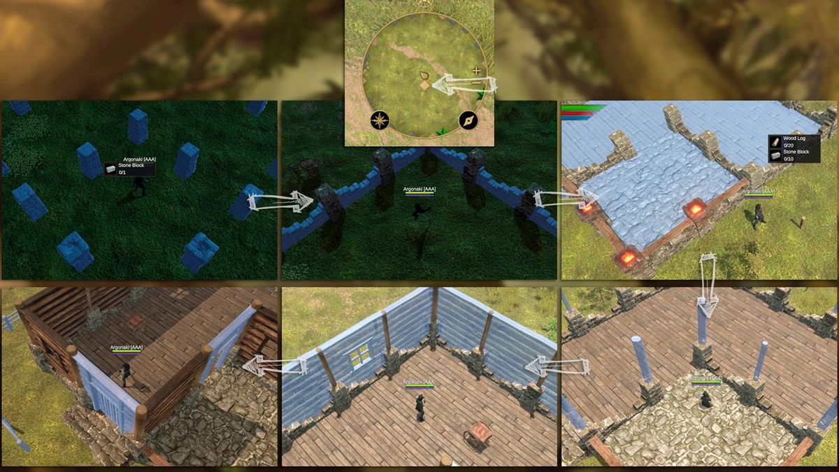 Fractured - впечатление от альфа-теста Fractured - впечатление от альфа-теста