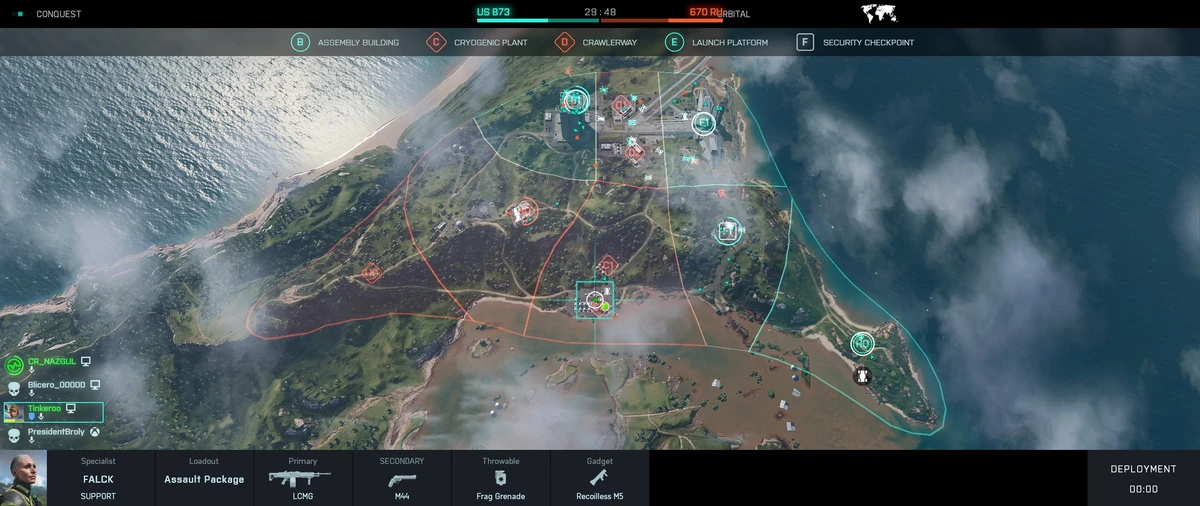 Превью Battlefield 2042: добротная основа, странные нововведения Превью Battlefield 2042: добротная основа, странные нововведения