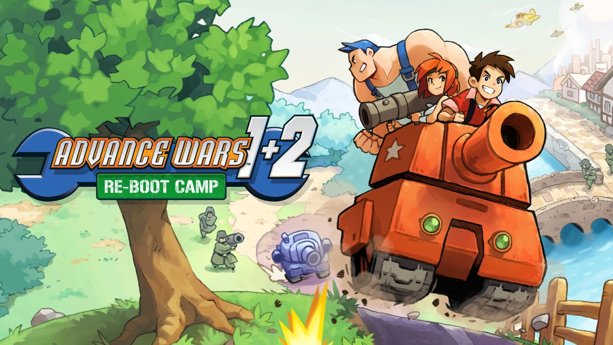Более 6 минут нового геймплея стратегии Advance Wars 1+2: Re-Boot Camp Более 6 минут нового геймплея стратегии Advance Wars 1+2: Re-Boot Camp