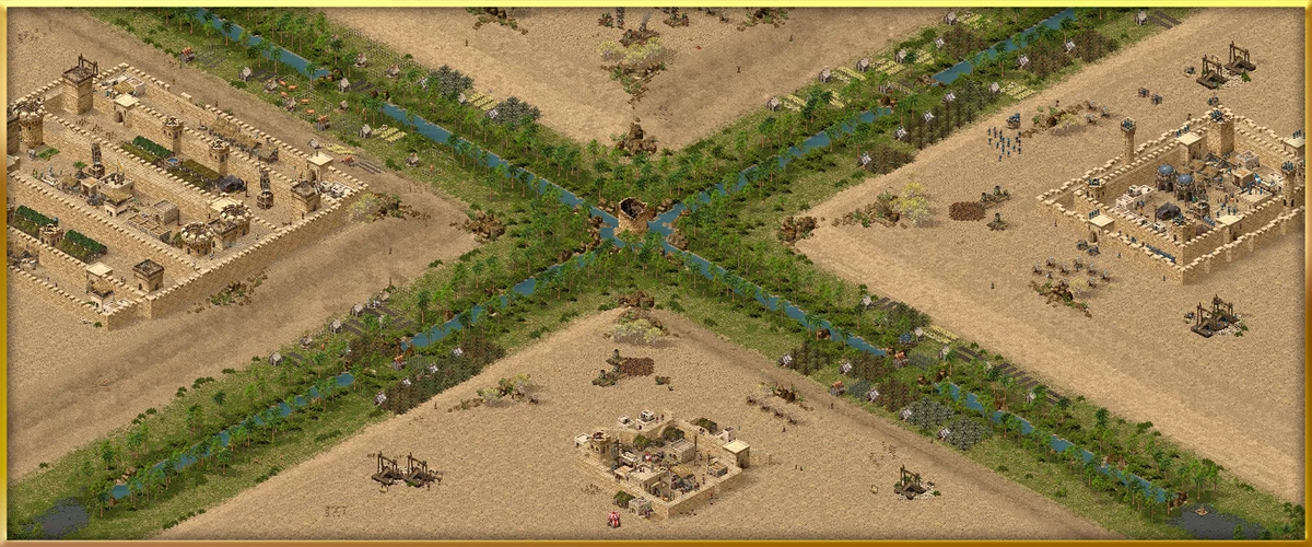 Стратегия Stronghold Crusader: Definitive Edition получила масштабное зимнее обновление