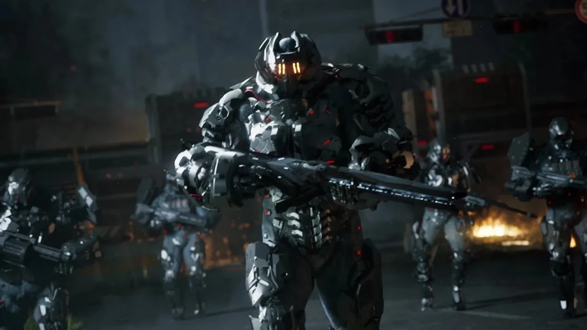 Новый кинематографический трейлер MMO-шутера Cinder City