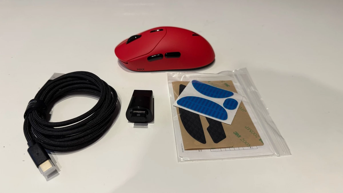 Игровая мышь в 53 грамма, которая рвет рынок? Тестируем Rapoo VT2 MAX Игровая мышь в 53 грамма, которая рвет рынок? Тестируем Rapoo VT2 MAX