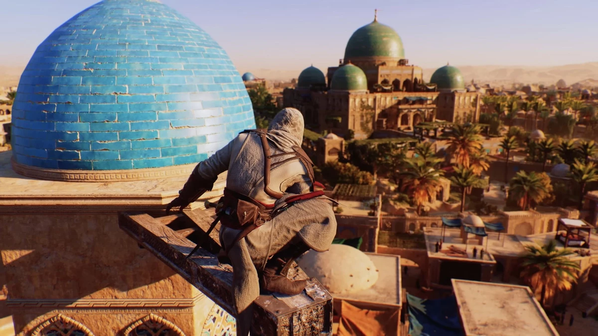 Новая игра+ появится в Assassin’s Creed Mirage на этой неделе. Выпуск режима перманентной смерти перенесен Новая игра+ появится в Assassin’s Creed Mirage на этой неделе. Выпуск режима перманентной смерти перенесен