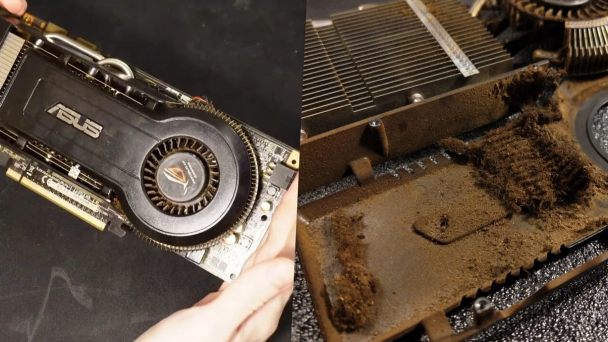 NVIDIA GeForce 9800 GT курильщика (буквально) воскресили для игры в Crysis