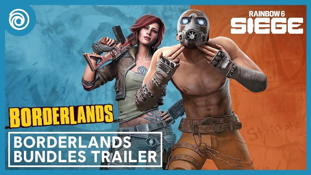 Скины вместо геймплея: Ubisoft представила кроссовер Rainbow Six Siege и Borderlands