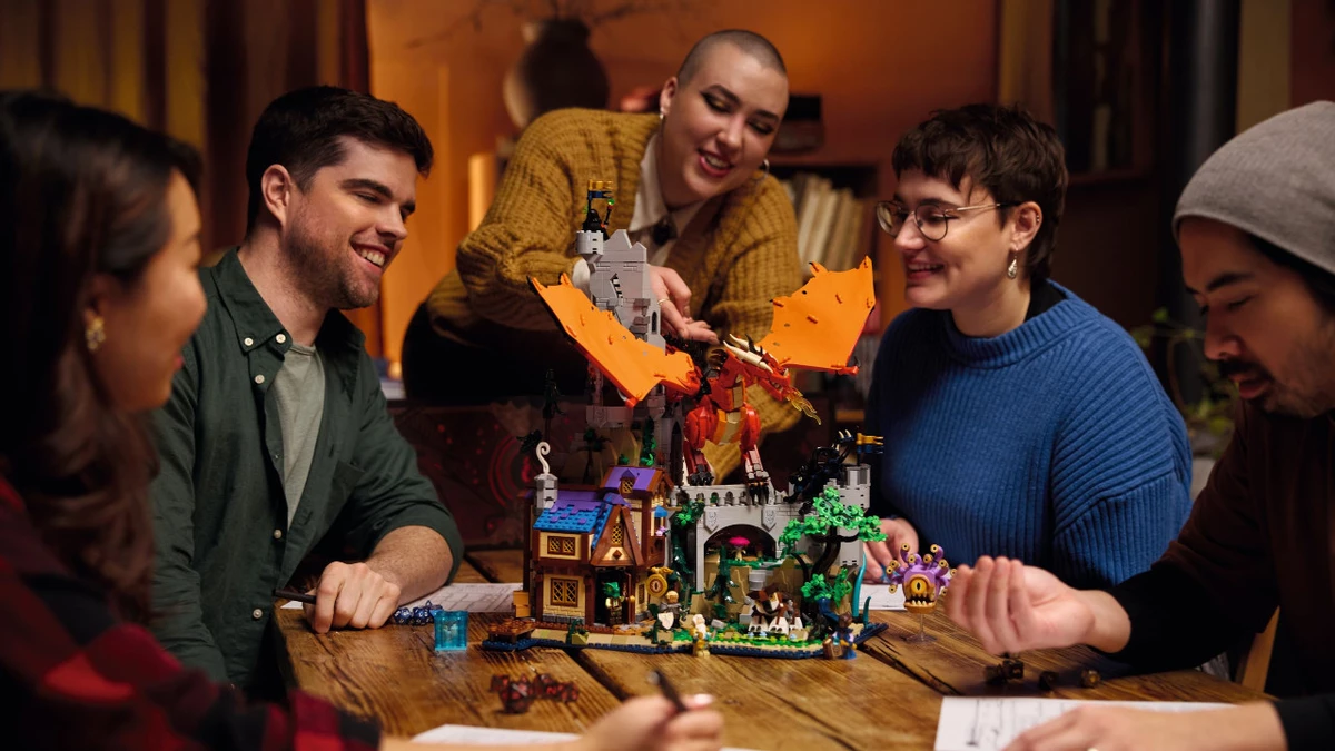 Злобоглаз, медвесыч, дракон и прочее D&D в 3745 кубиках LEGO за $359,99 Злобоглаз, медвесыч, дракон и прочее D&D в 3745 кубиках LEGO за $359,99