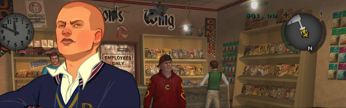 Экшен Bully на Unreal Engine 5 выглядел бы прекрасно