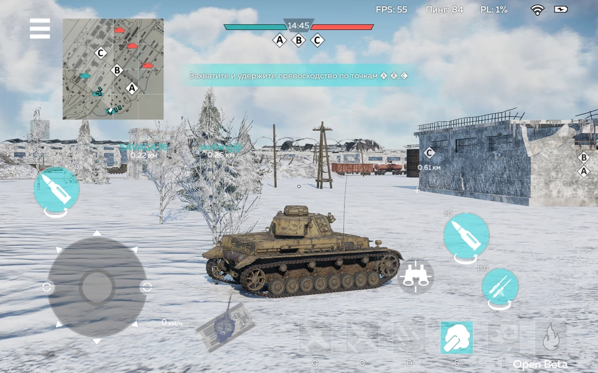 War Thunder Mobile — достойный преемник старшего брата War Thunder Mobile — достойный преемник старшего брата
