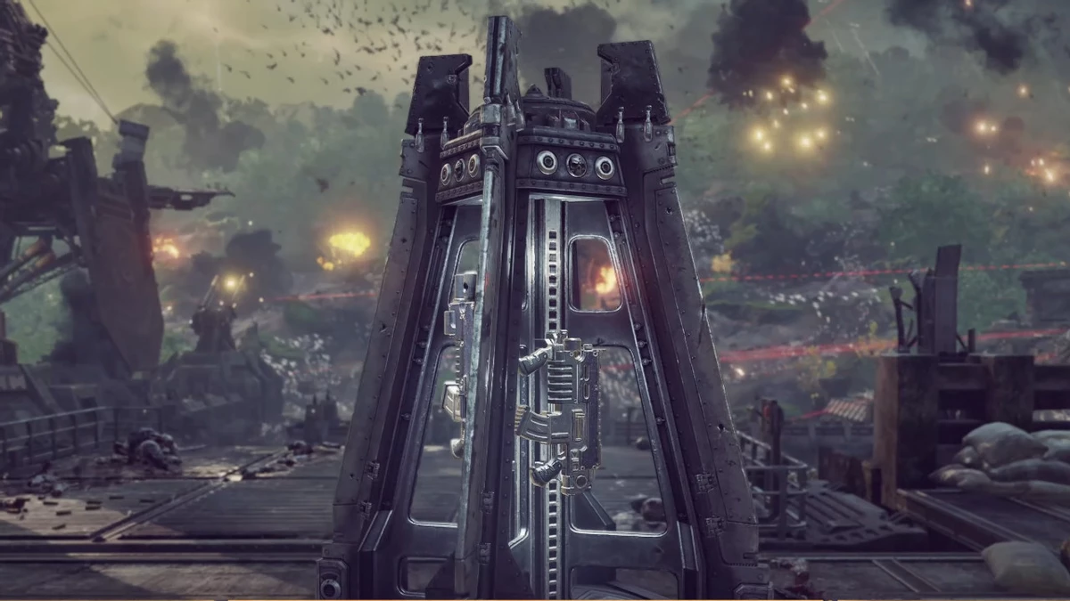 Арсенал космодесанта из Warhammer 40,000: Space Marine 2 Арсенал космодесанта из Warhammer 40,000: Space Marine 2