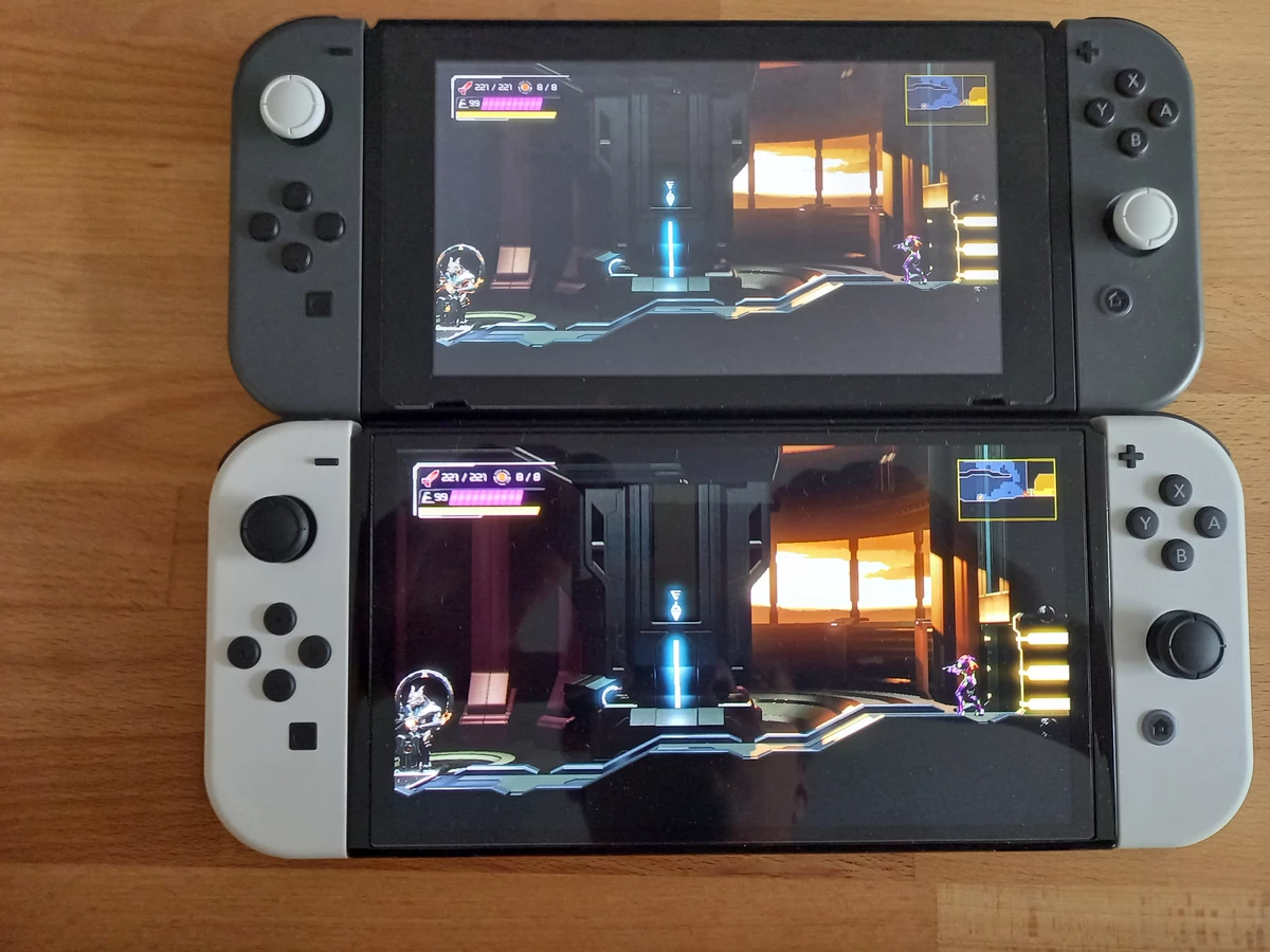 Обзор Nintendo Switch OLED - практически идеальная версия гибридной консоли Обзор Nintendo Switch OLED - практически идеальная версия гибридной консоли
