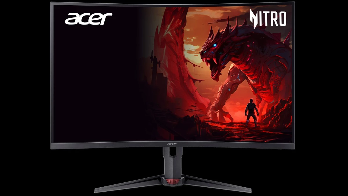 Монитор Acer Nitro XZ323QUX2 создан для победителей. WQHD, 240 Гц и агрессивный дизайн