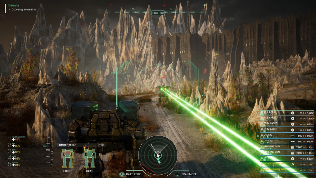 MechWarrior 5: Clans выйдет в начале октября MechWarrior 5: Clans выйдет в начале октября