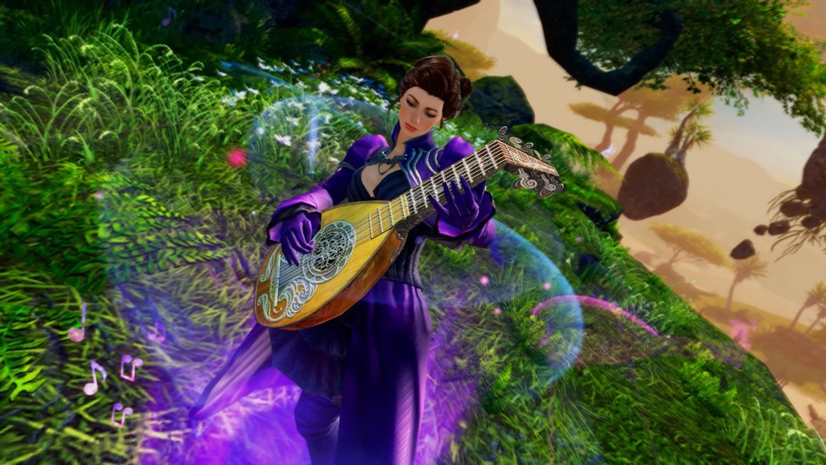 Авторы Guild Wars 2 показали Troubadour, Galeshot и Luminary — элитные специализации классов