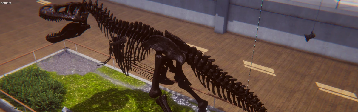 Состоялся релиз симулятора палеонтолога Dinosaur Fossil Hunter