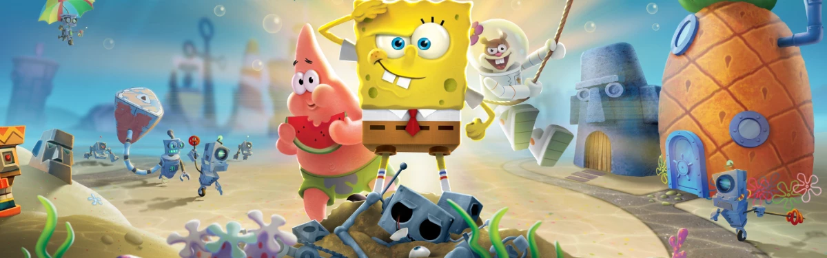 SpongeBob SquarePants: Battle for Bikini Bottom — Rehydrated - Новый геймплейный трейлер SpongeBob SquarePants: Battle for Bikini Bottom — Rehydrated - Новый геймплейный трейлер