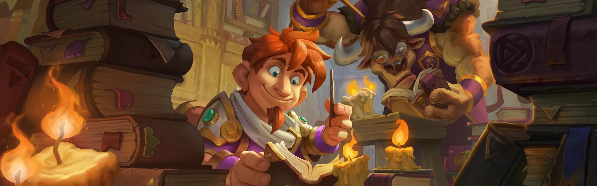 Hearthstone - Новый учебный год пройдет в “Некроситете” Hearthstone - Новый учебный год пройдет в “Некроситете”