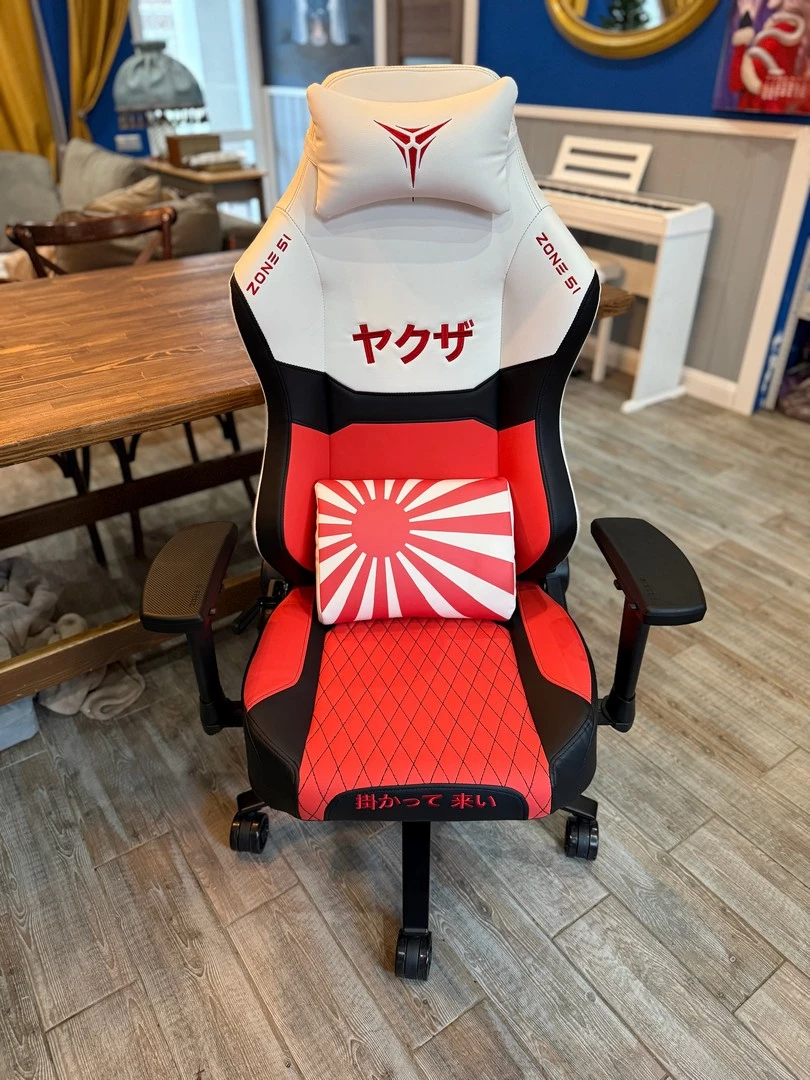 Обзор Zone 51 Yakuza Dragon — игровое кресло, которое невозможно не заметить Обзор Zone 51 Yakuza Dragon — игровое кресло, которое невозможно не заметить