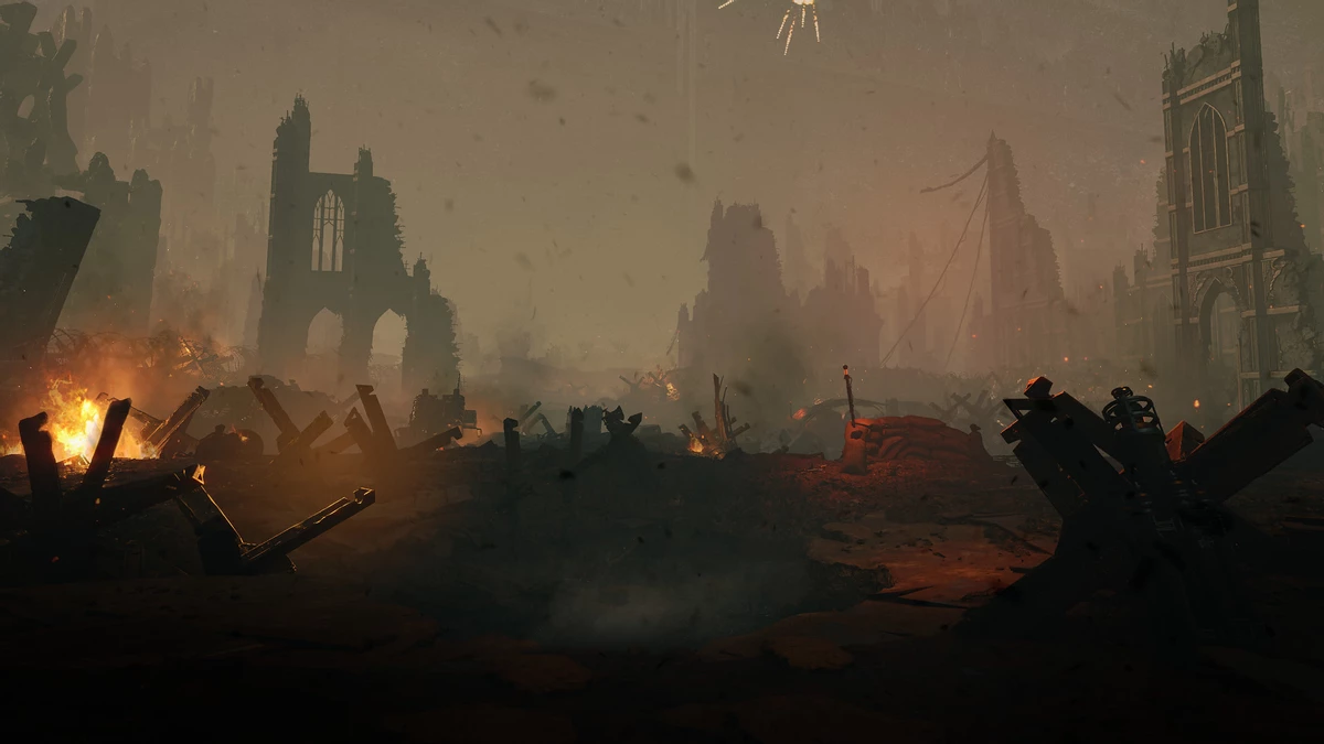 Разработчики Warhammer 40,000: Darktide поделились деталями работы над обновлением No Man’s Land Разработчики Warhammer 40,000: Darktide поделились деталями работы над обновлением No Man’s Land