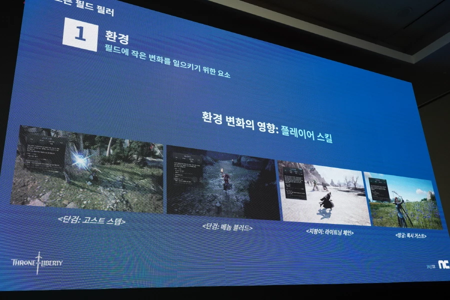 Много новой информации о MMORPG Throne and Liberty с выставки G-STAR 2022 Много новой информации о MMORPG Throne and Liberty с выставки G-STAR 2022