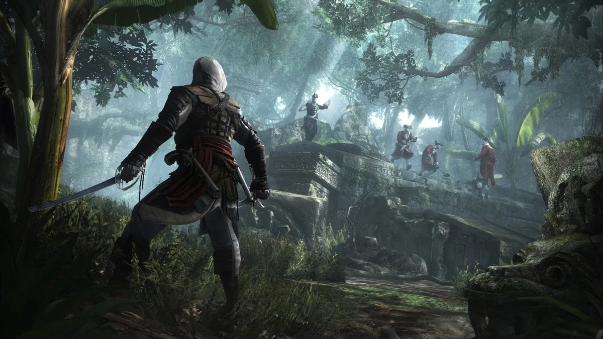 В ремейке Assassin's Creed 4: Black Flag уберут сюжет в современном мире