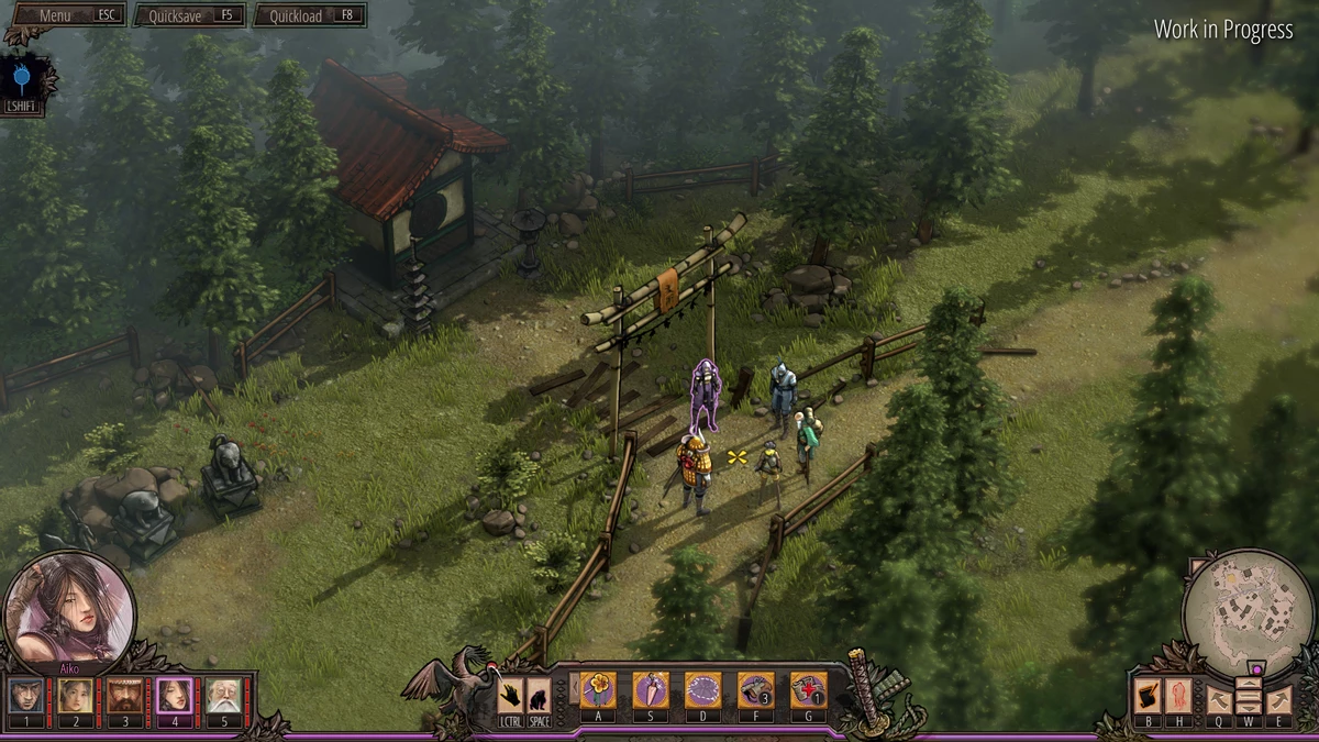 Превью Shadow Tactics: Blades of the Shogun — Aiko's Choice Превью Shadow Tactics: Blades of the Shogun — Aiko's Choice