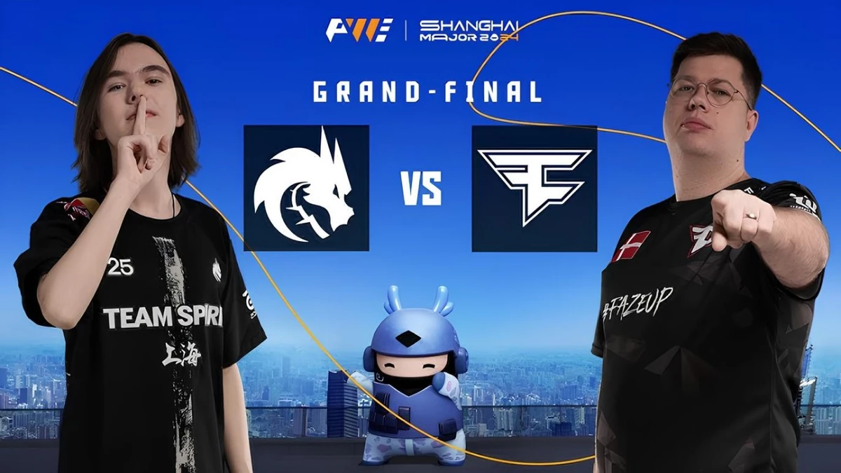 Российская киберспортивная команда Team Spirit забрала $500 000, разорвав FaZe в финале турнира по CS2 Российская киберспортивная команда Team Spirit забрала $500 000, разорвав FaZe в финале турнира по CS2