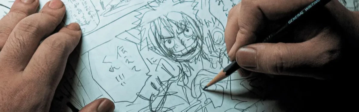 Ода Эйичироу готов завершить One Piece, а Netflix показал логотип сериала по манге и аниме