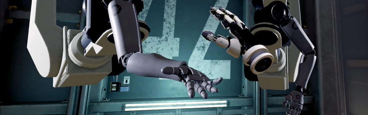 Aperture Hand Lab - Новая VR-игра от Valve во вселенной Portal Aperture Hand Lab - Новая VR-игра от Valve во вселенной Portal