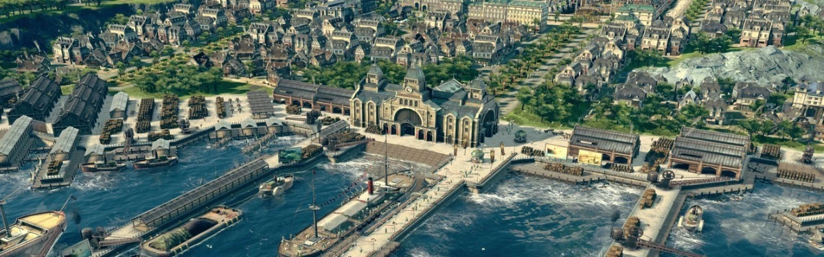 Стрим: Anno 1800 - Участвуем в открытом бета-тесте Стрим: Anno 1800 - Участвуем в открытом бета-тесте