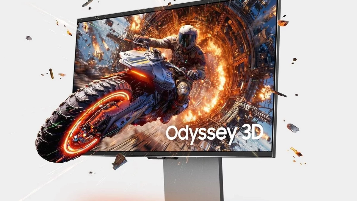 Компания Samsung готовит настоящего монстра среди мониторов